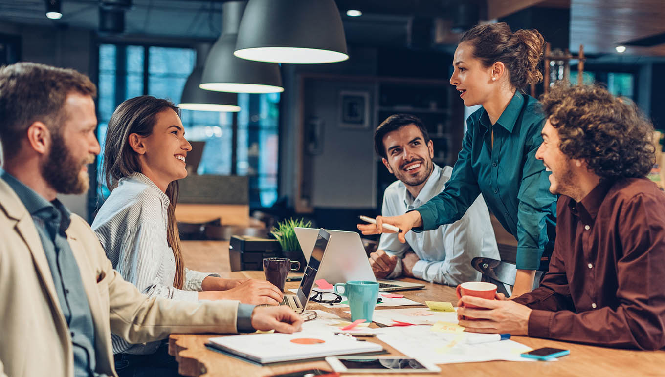 Ett möte om IT service i Halmstad